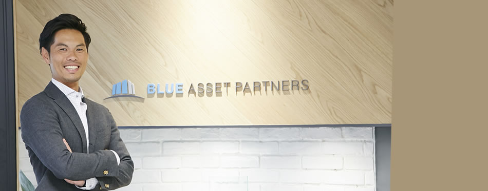 BLUE ASSET PARTNERS 糸賀 晃 写真