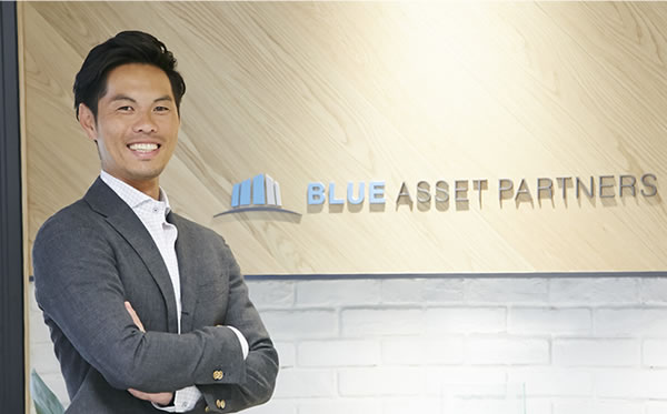 BLUE ASSET PARTNERS 糸賀 晃 写真