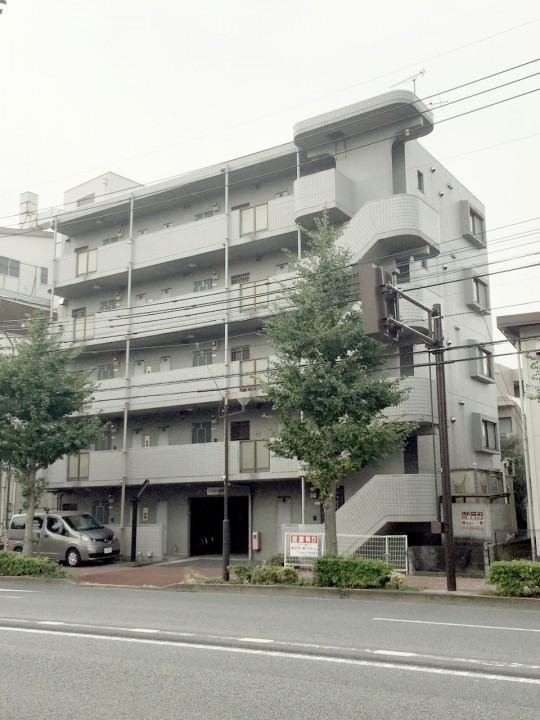 稲城市RC一棟マンション