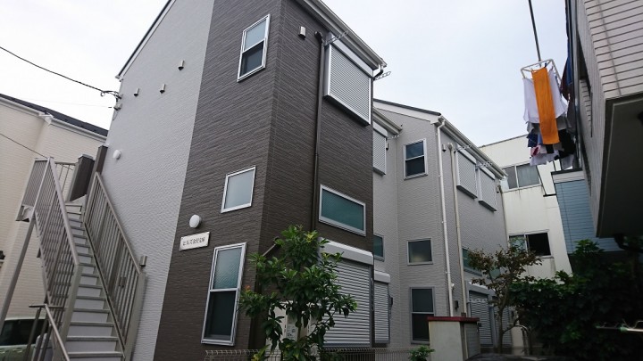 横浜市新築木造一棟アパート