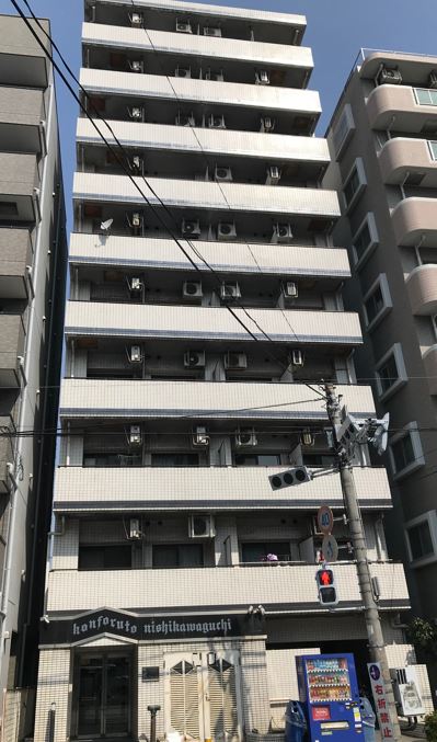 西川口　一棟マンション