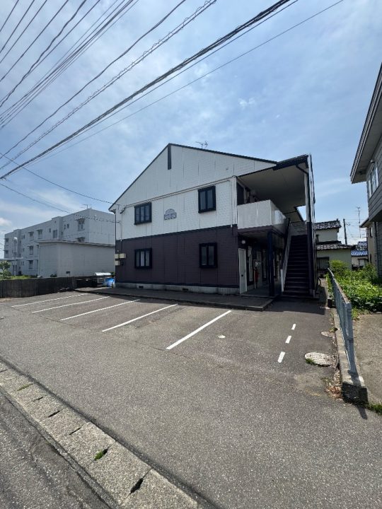 柏崎市　中古アパート