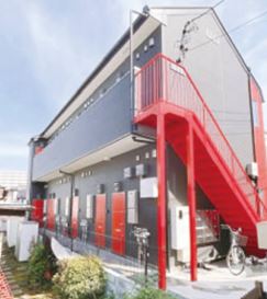 横浜市　中古アパート